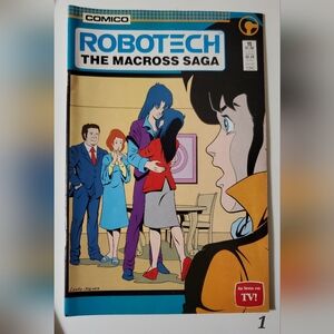 Robotech The Macross Saga, Volume 15, Comico, Vintage 1980s Comic Book